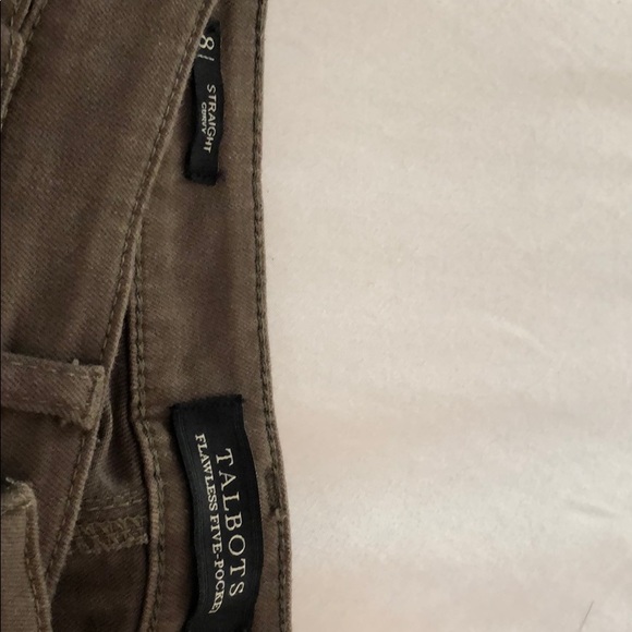 Talbots Flawless 5 Pocket Pants - Picture 2 of 3